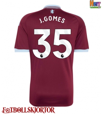 Aston Villa Joao Gomes #35 Hemmatröja 2026-27 Kortärmad